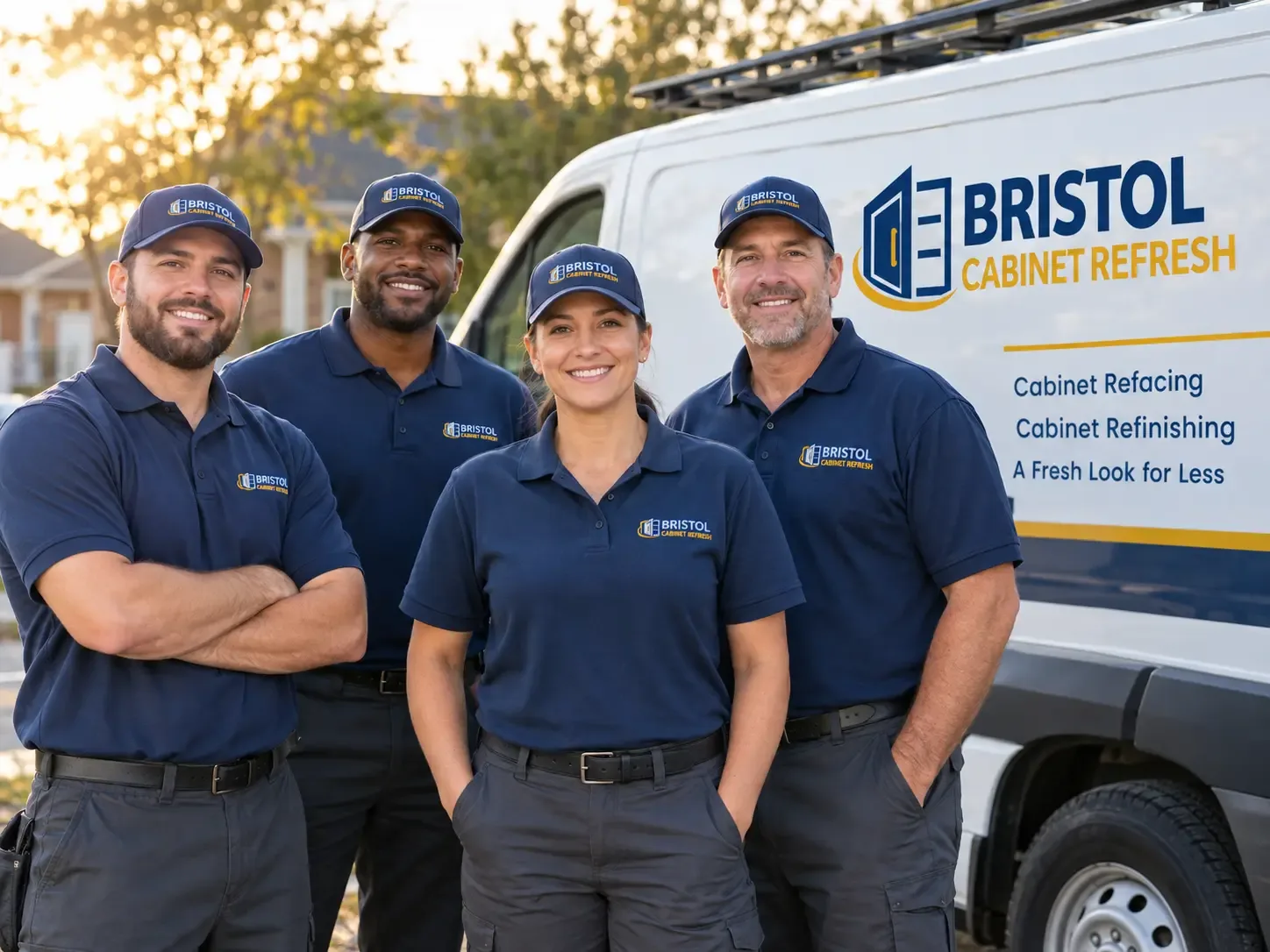 Kitchen Cabinet Refacing company in Lawndale, NC